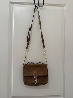 Rebecca Minkoff Suede Crossbody